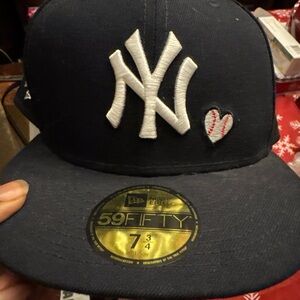 New Era Navy Blue NY Yankees Cap